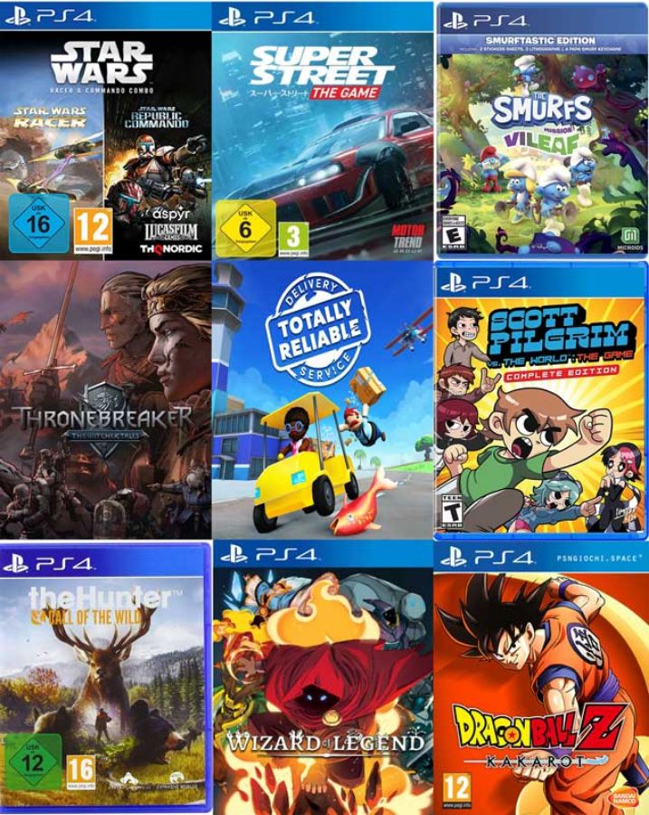 قیمت بازی ps4 چقدر است؟