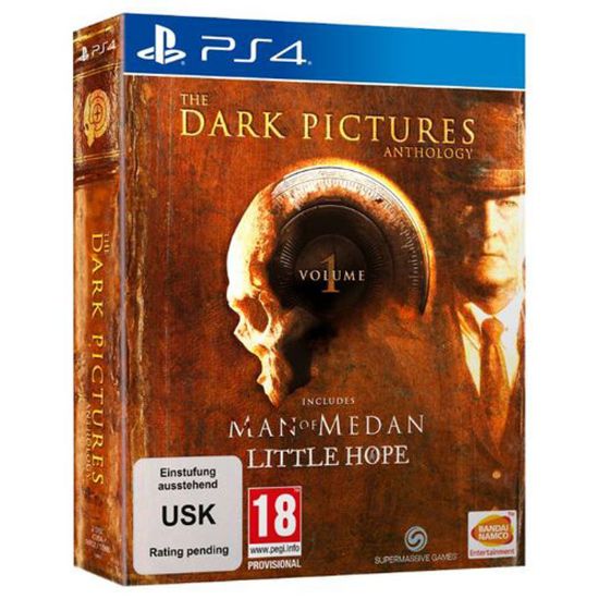 تصویر بازی The Dark Pictures Anthology برای ps4