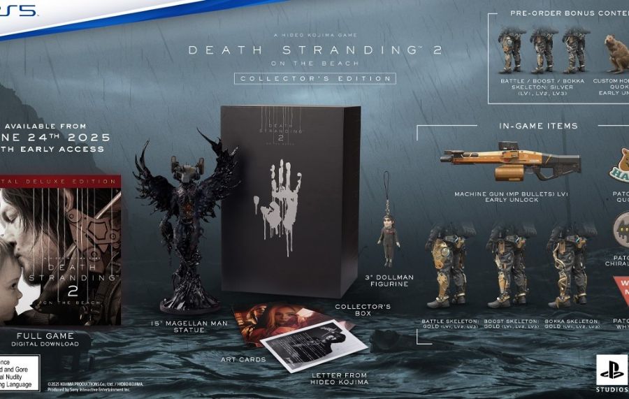 خرید بازی Death Stranding 2: On the Beach برای PS + قیمت