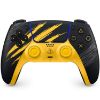 تصویر دسته بازی Ps5 باندل بازی Marvel’s Wolverine Battle Yellow رنگ زرد
