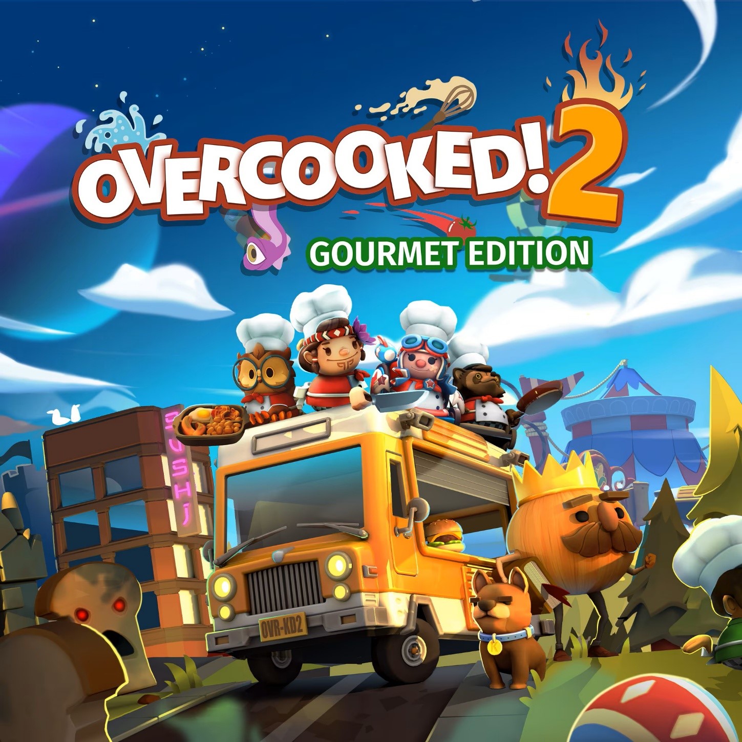 بازی Overcooked 2
