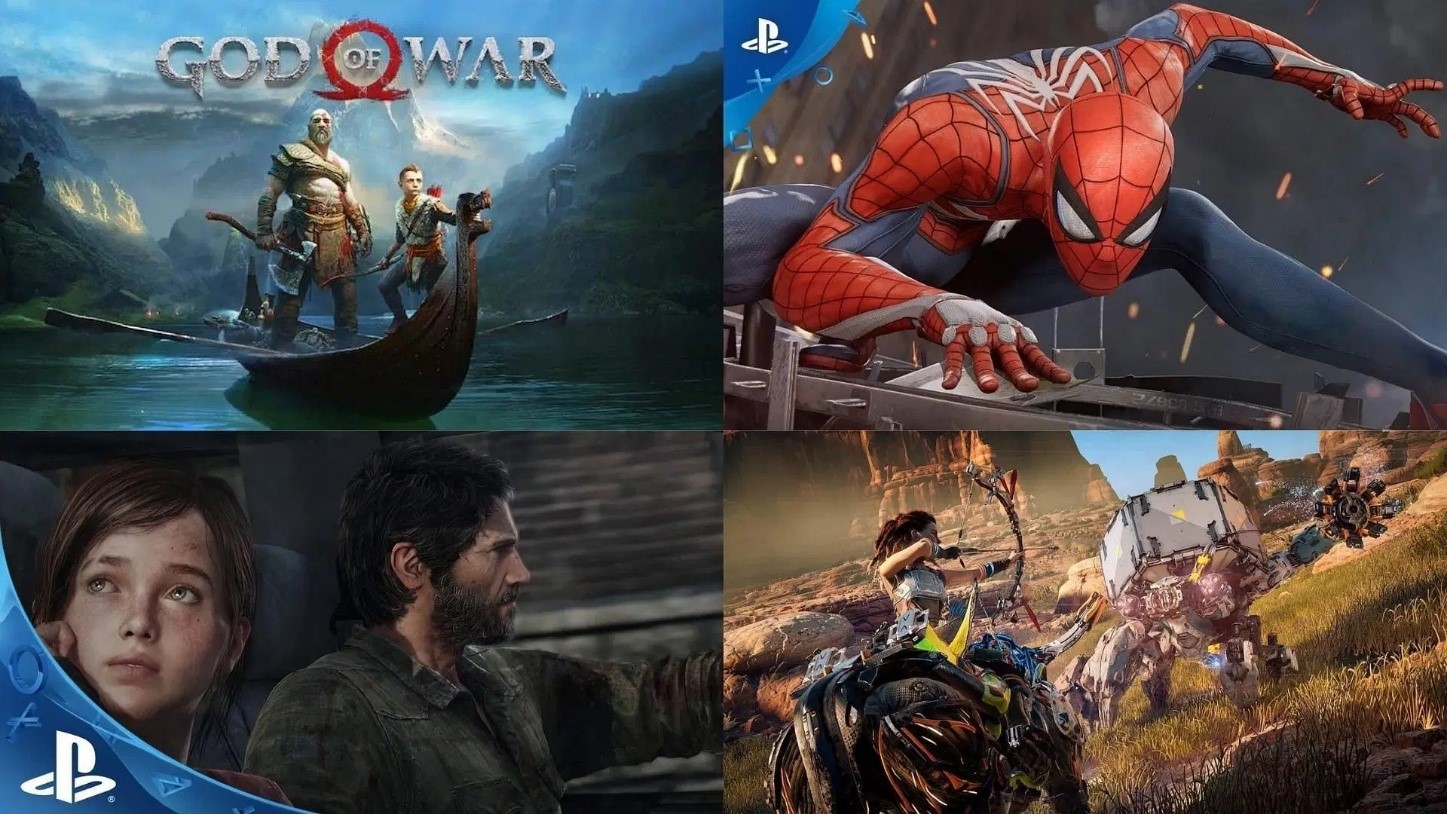 بازی PS4