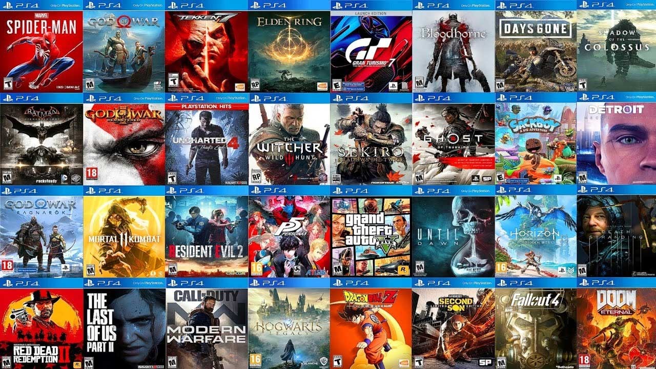 جامعترین راهنمای خرید بازی ps4