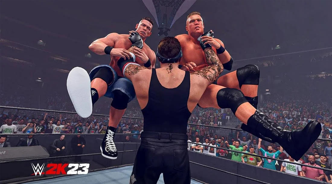 روش نصب بازی wwe 2k23 ps